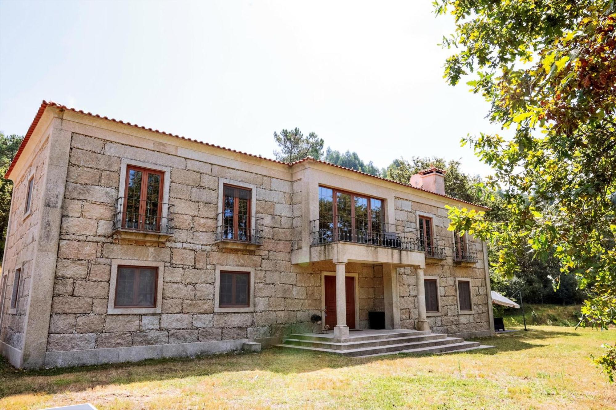 Casa Das Gandas Celeiro do Monte Extérieur photo